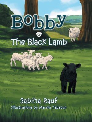 cover image of Bobby the Black Lamb